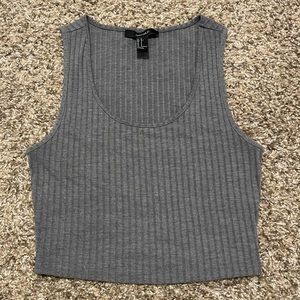 ❌ FINAL CALL❌Forever 21 cropped tank top